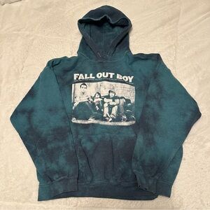 Fall Out Boy -Take This To Your Grave Hooded Sweatshirt. Adult Large